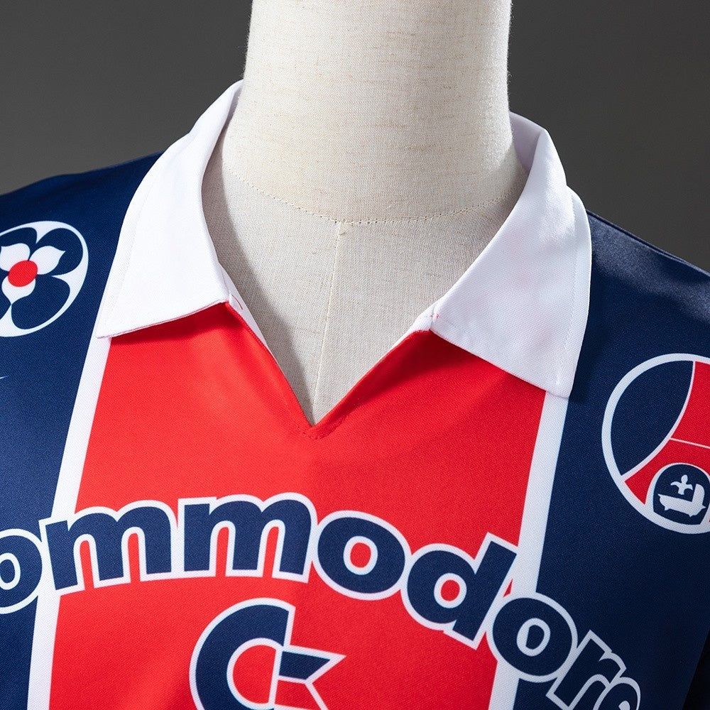 PSG Jersey 1991-92 Home Retro Football Kit