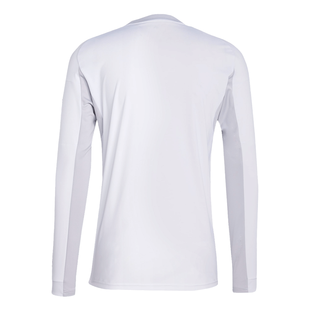 Mens Real Madrid Home Long Sleeve Jersey 2025/26