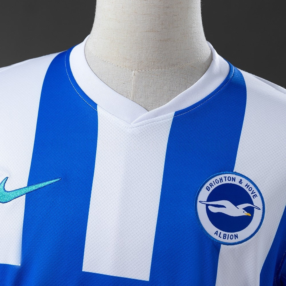 Brighton Jersey 25/26 Home Football Kit
