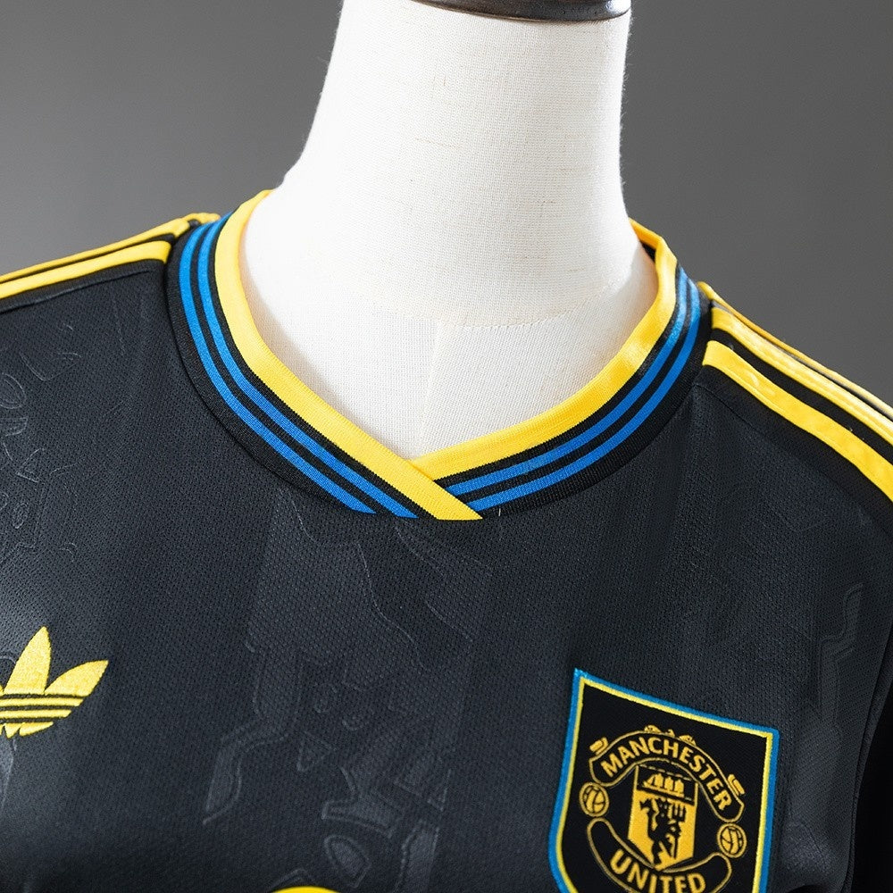 Women Manchester United Jersey 25/26 Third Football Kit Soccer Jersey