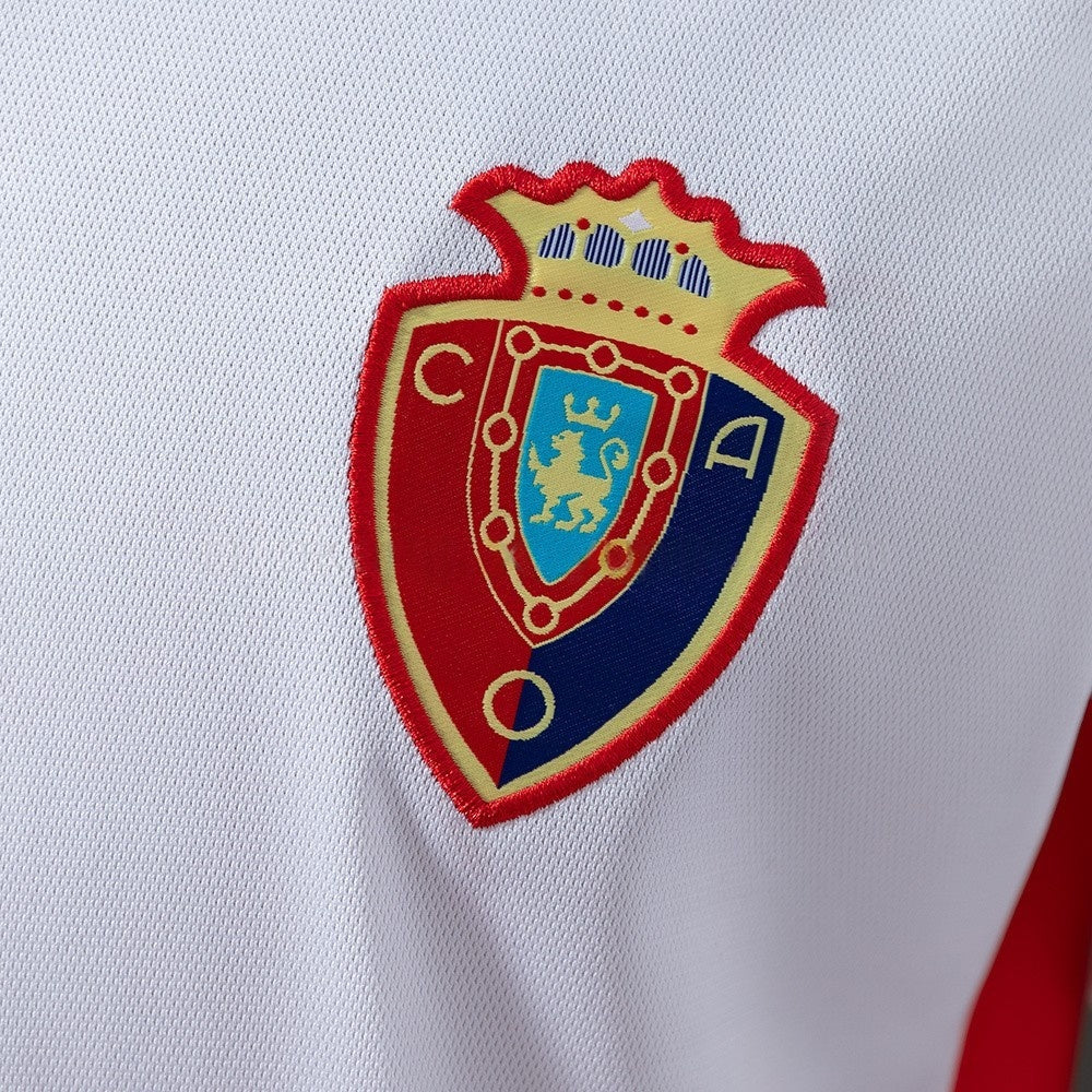 Osasuna Jersey 1997-98 Away Retro Football Kit