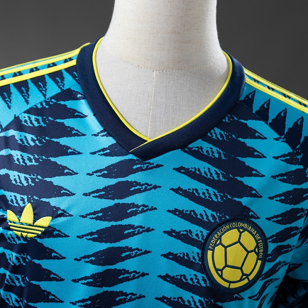 Colombia Away Jersey 2026 World Cup Football Kit Soccer Shirt