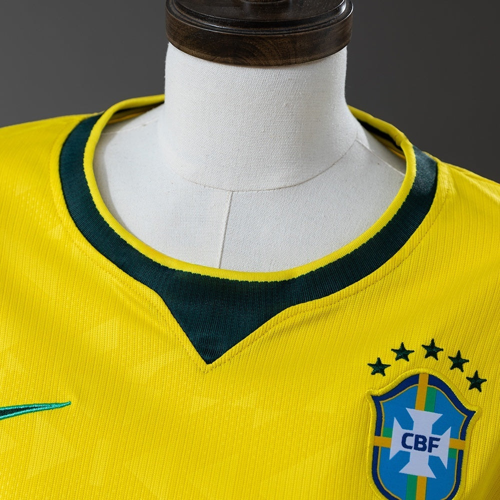 Women Brazil Home Short Jersey 2026 World Cup Football Kit Soccer Shirt