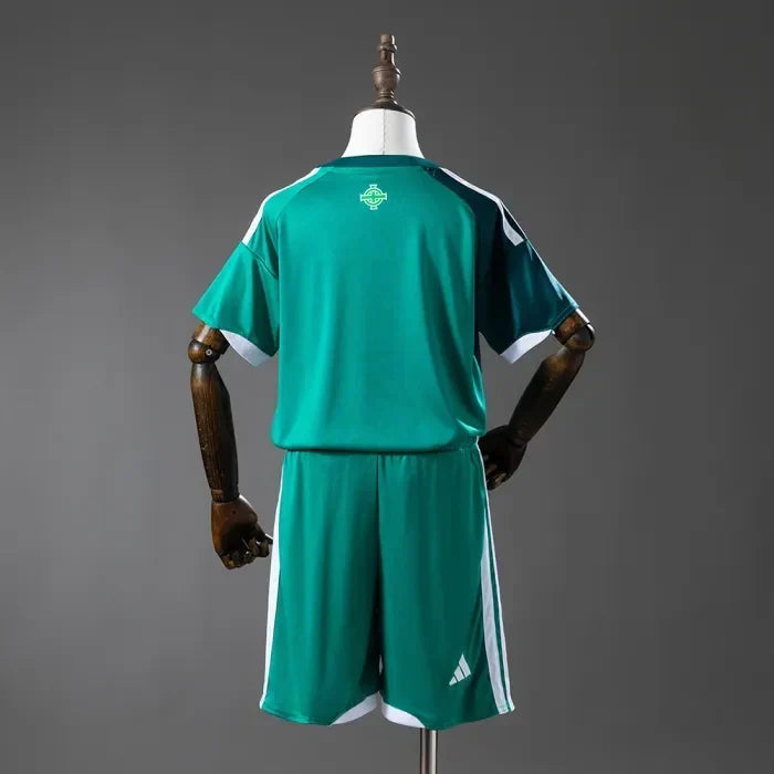 Kids Northern Ireland Home Jersey 2026 World Cup Football Kit Soccer Shirt
