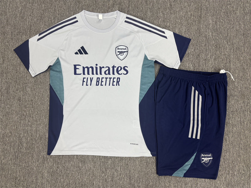 Kids Arsenal Training Tracksuits 25-26 Football Kit Soccer Jersey