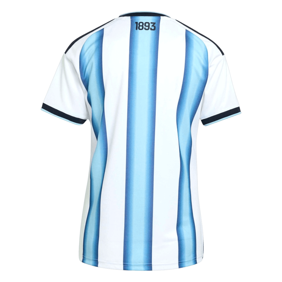 Womens Argentina World Cup Home Jersey 2026