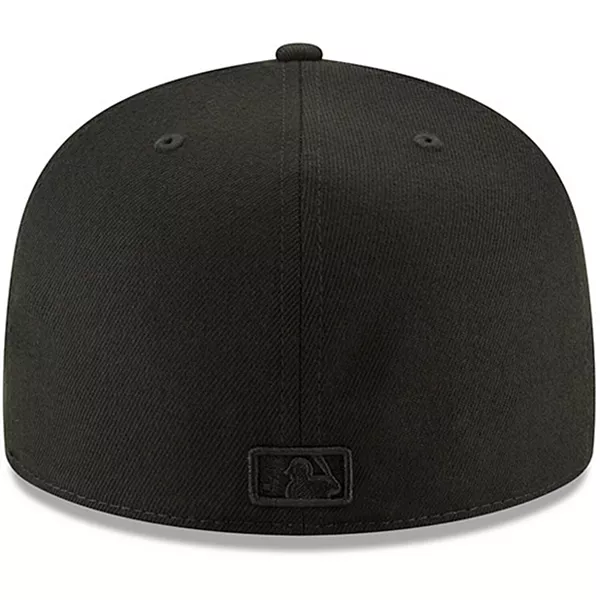 PITTSBURGH PIRATES NEW ERA BASIC COLLECTION FITTED 59FIFTY-BLACK AND BLACK