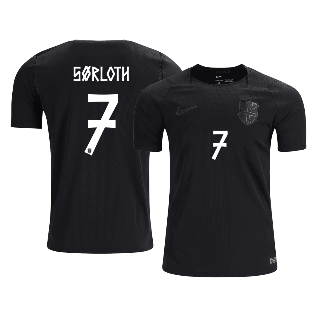 SØRLOTH #7 Mens Norway World Cup Away Jersey 2026