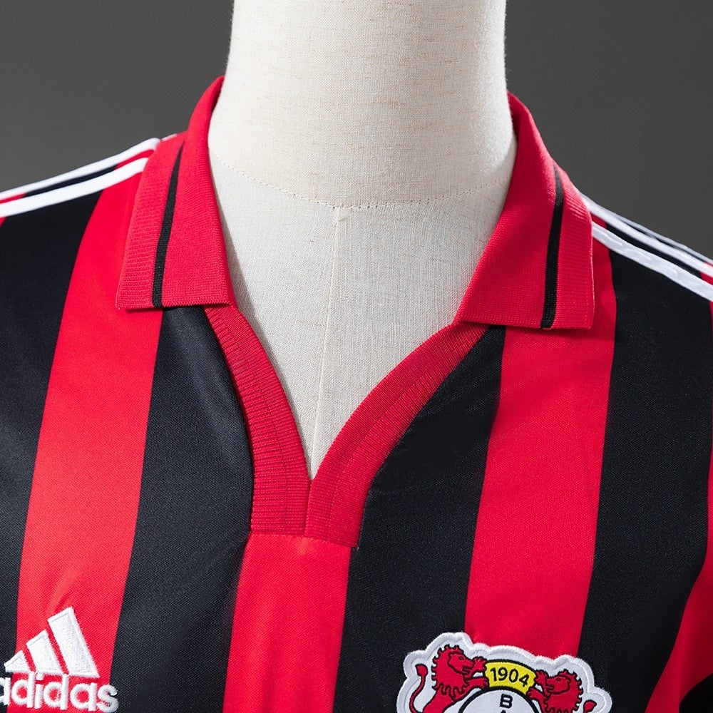 Bayer 04 Leverkusen Jersey 2001-02 Home Retro Football Kit