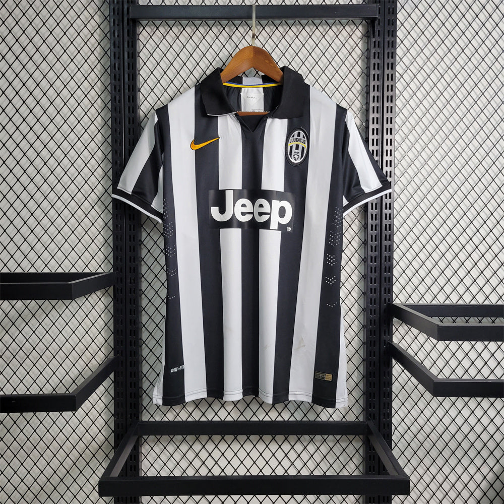 Juventus Jersey Home kit 2014-2015 Retro