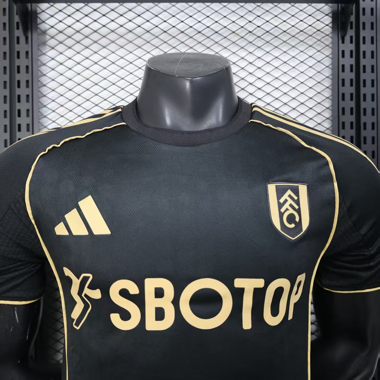 Player Version Fulham Away Jersey 25/26 Football Kit Soccer Jersey