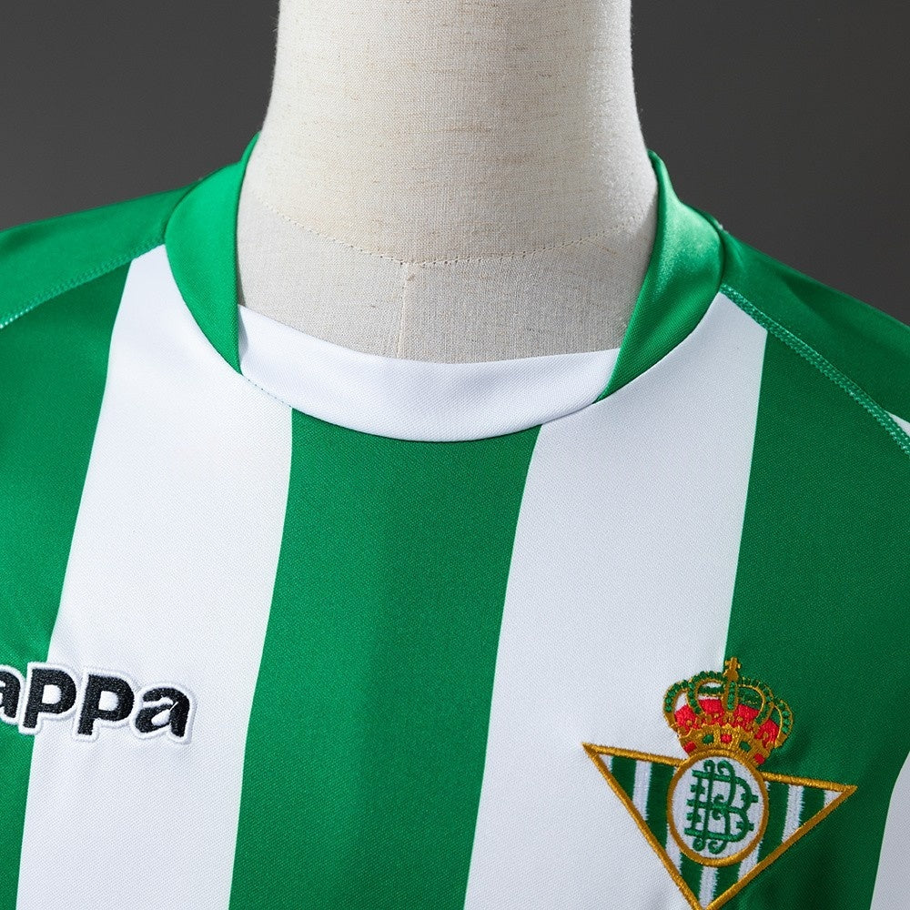 Real Betis Jersey 2001-02 Home Retro Football Kit