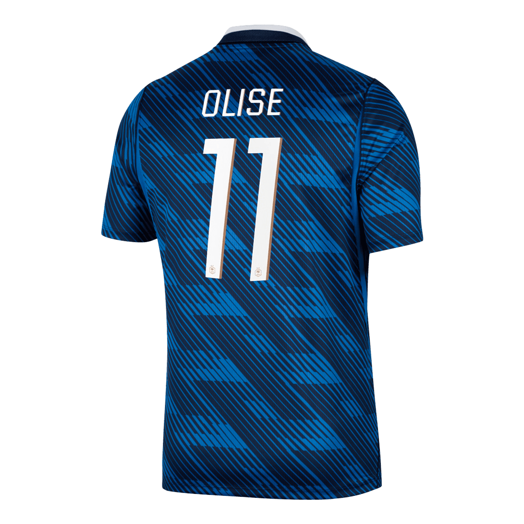OLISE #11 Mens France World Cup Home Jersey 2026