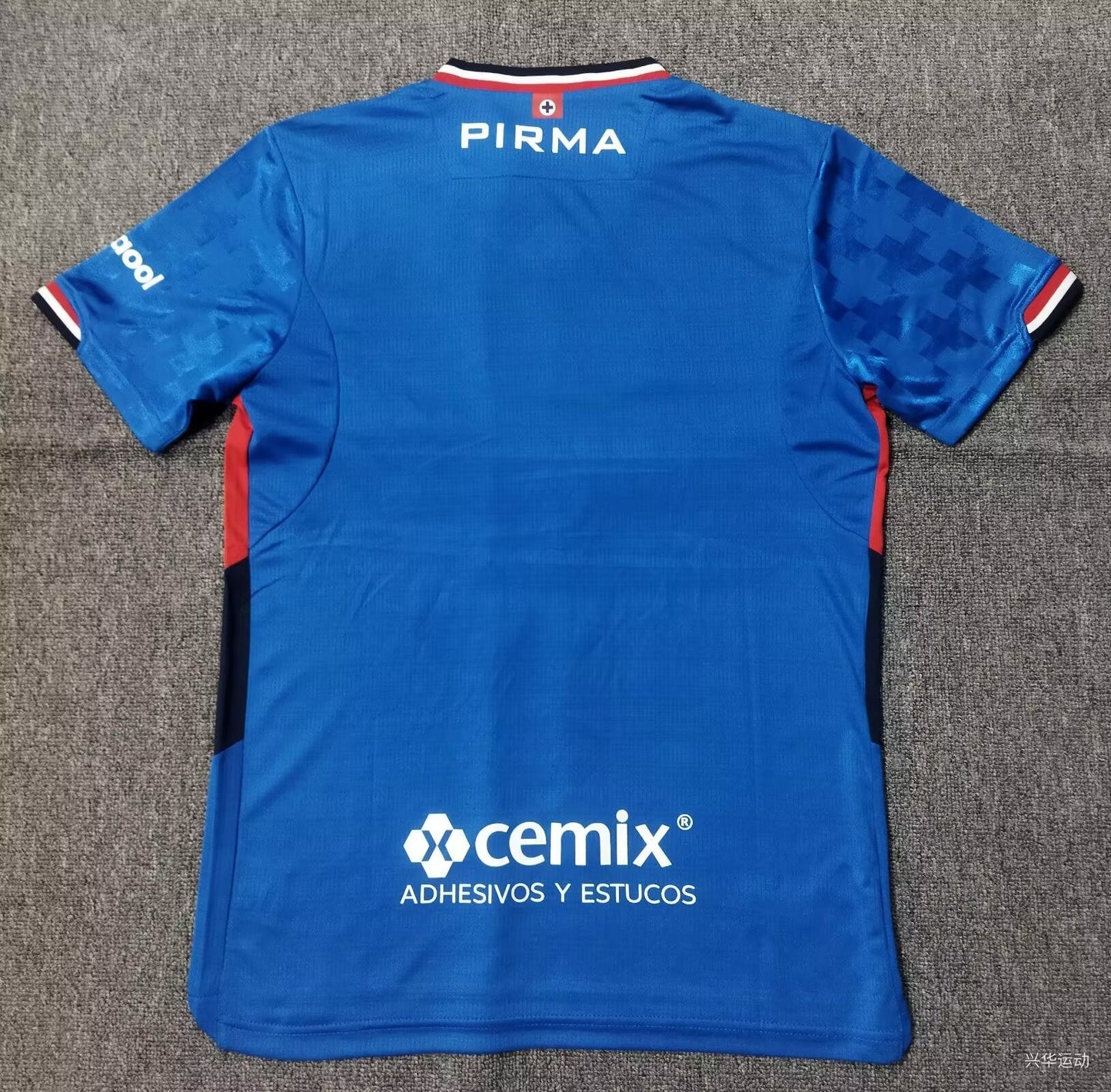 Cruz Azul Jersey 2025/26 Home Football Kit Soccer Jersey