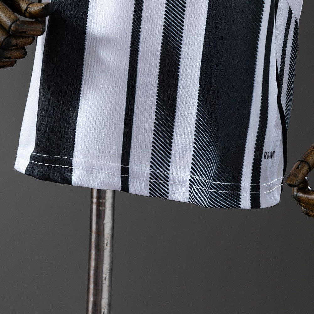 Kids Juventus Jersey 25/26 Home Football Kit