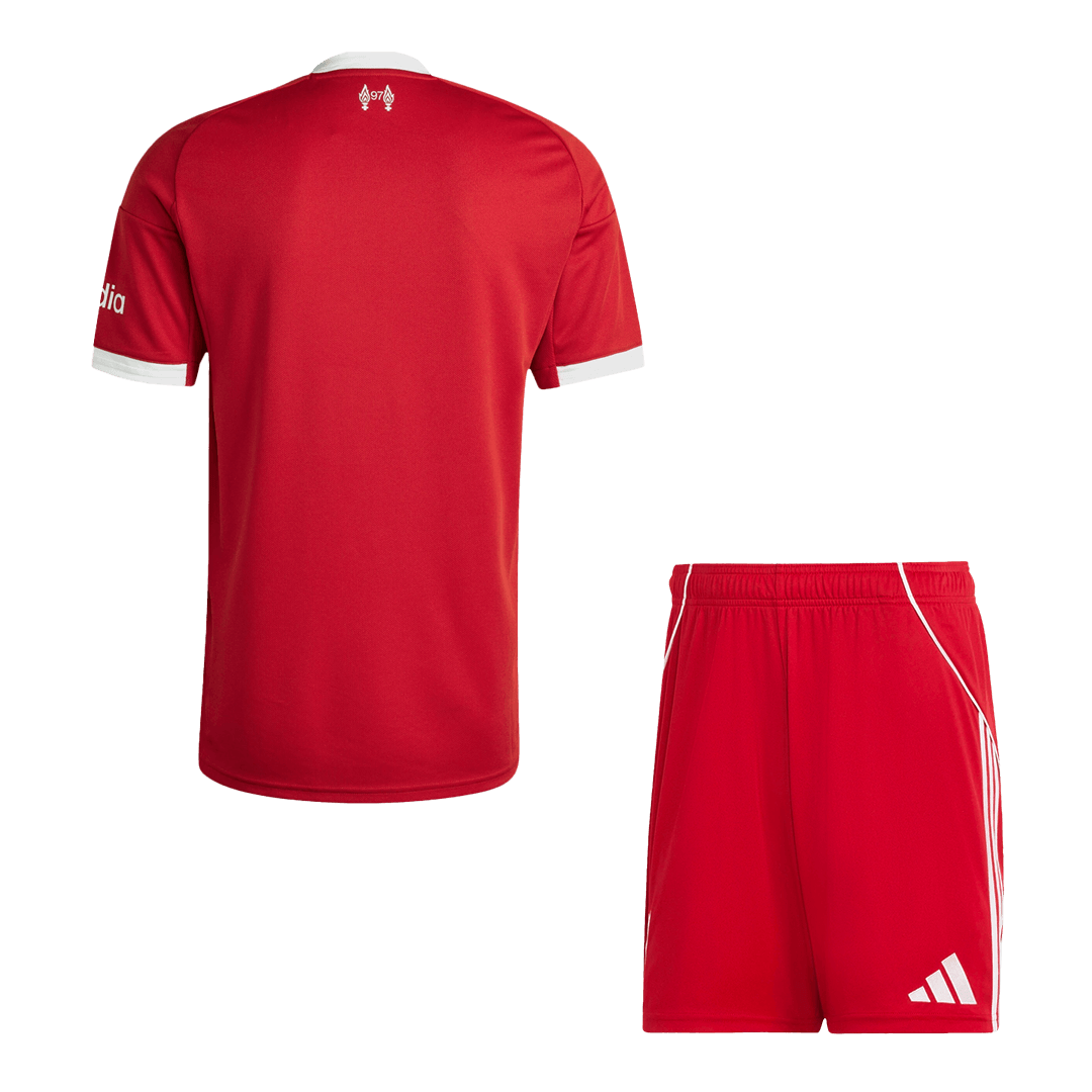 Mens Liverpool Home Kit 2025/26