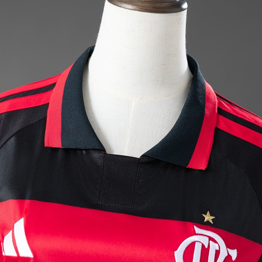 Women Flamengo Home Jersey 2026-27 Football Kit Soccer Shirt
