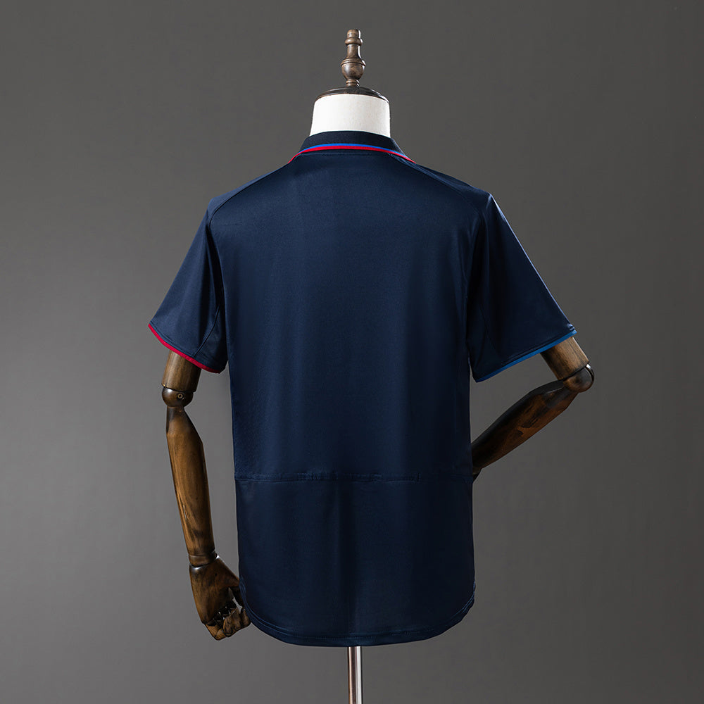 Barcelona Jersey 2002-03 Away Retro Football Kit
