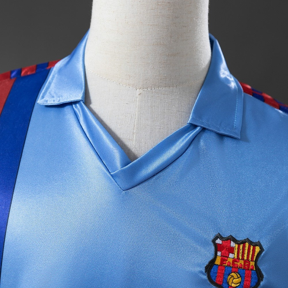 Barcelona Jersey 1985-91 Away Retro Football Kit