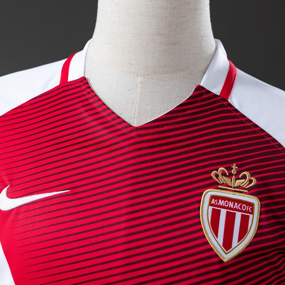 Monaco Jersey 2016-17 Home Retro Football Kit