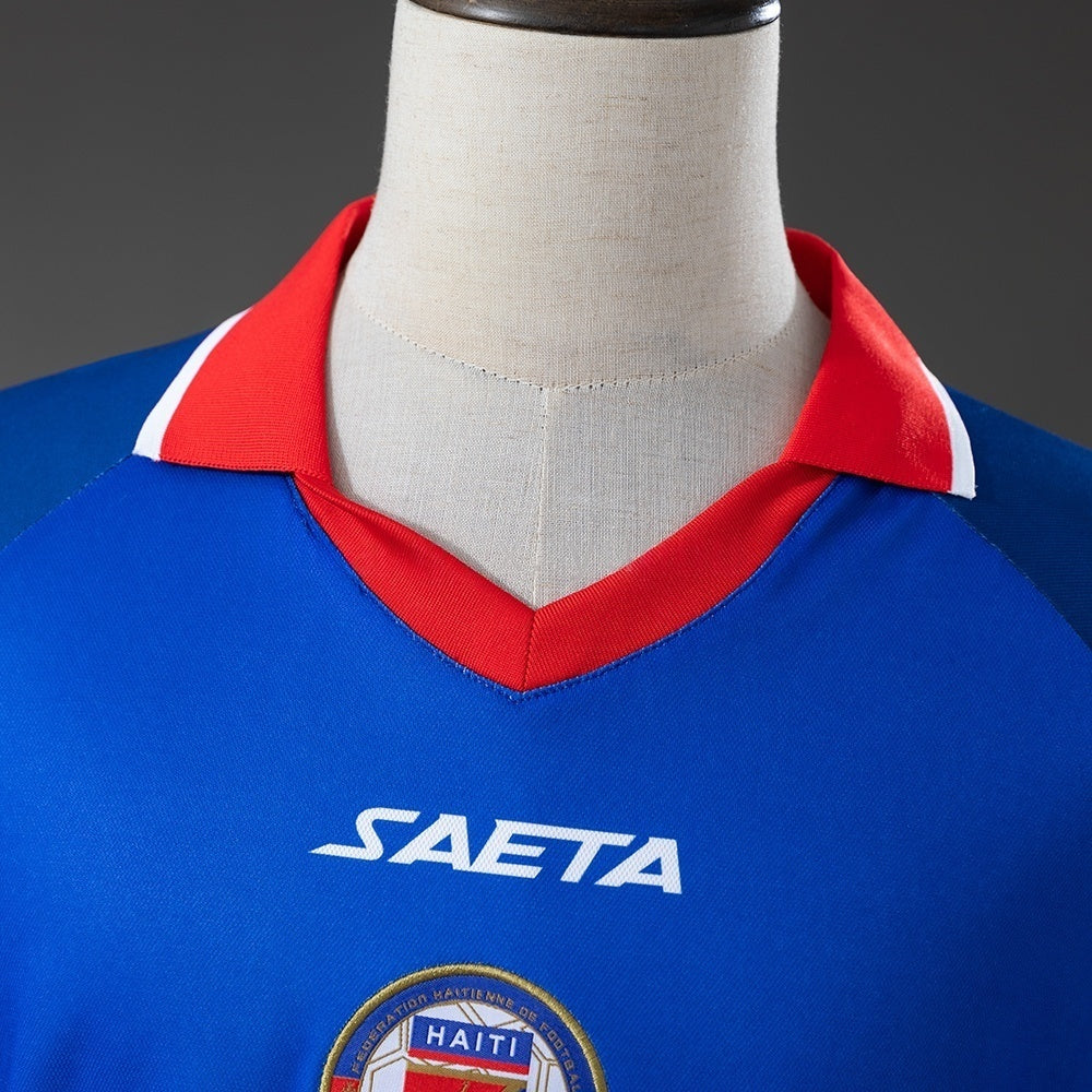 Haiti Home Jersey 2026 World Cup Football Kit Soccer Shirt