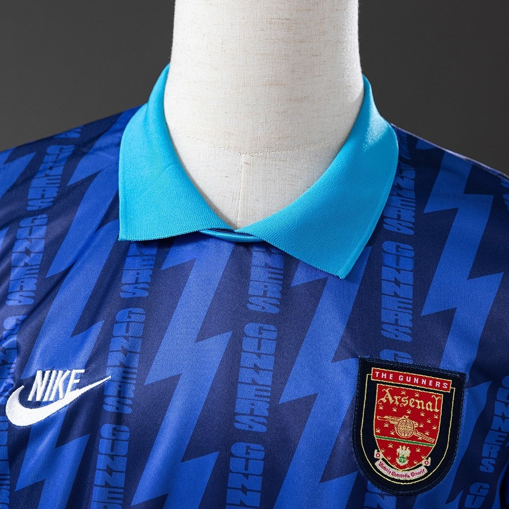 Arsenal Jersey 1994-95 Away Retro Football Kit