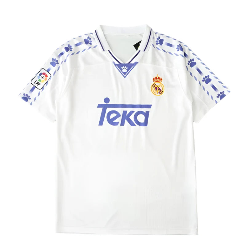 RM CF Home Retro Fan Version 96/97 Season Jersey