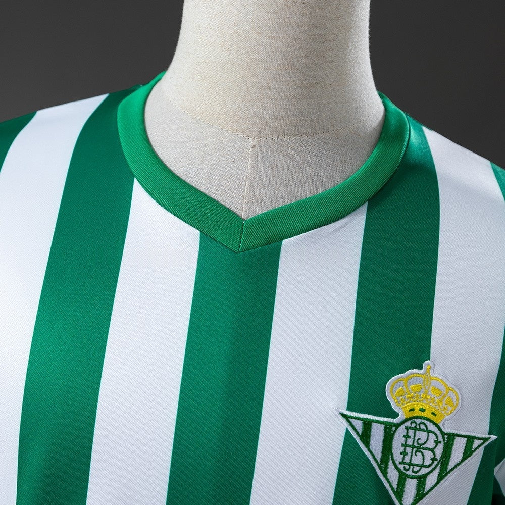 Real Betis Jersey 1976-77 Home Retro Football Kit