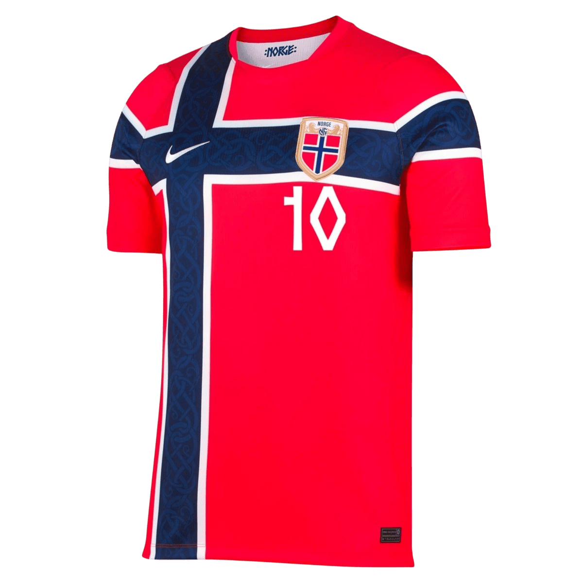 Ødegaard #10 Mens Norway World Cup Home Jersey 2026