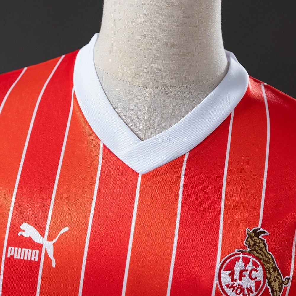 1. FC Köln Jersey 1985-86 Home Retro Football Kit
