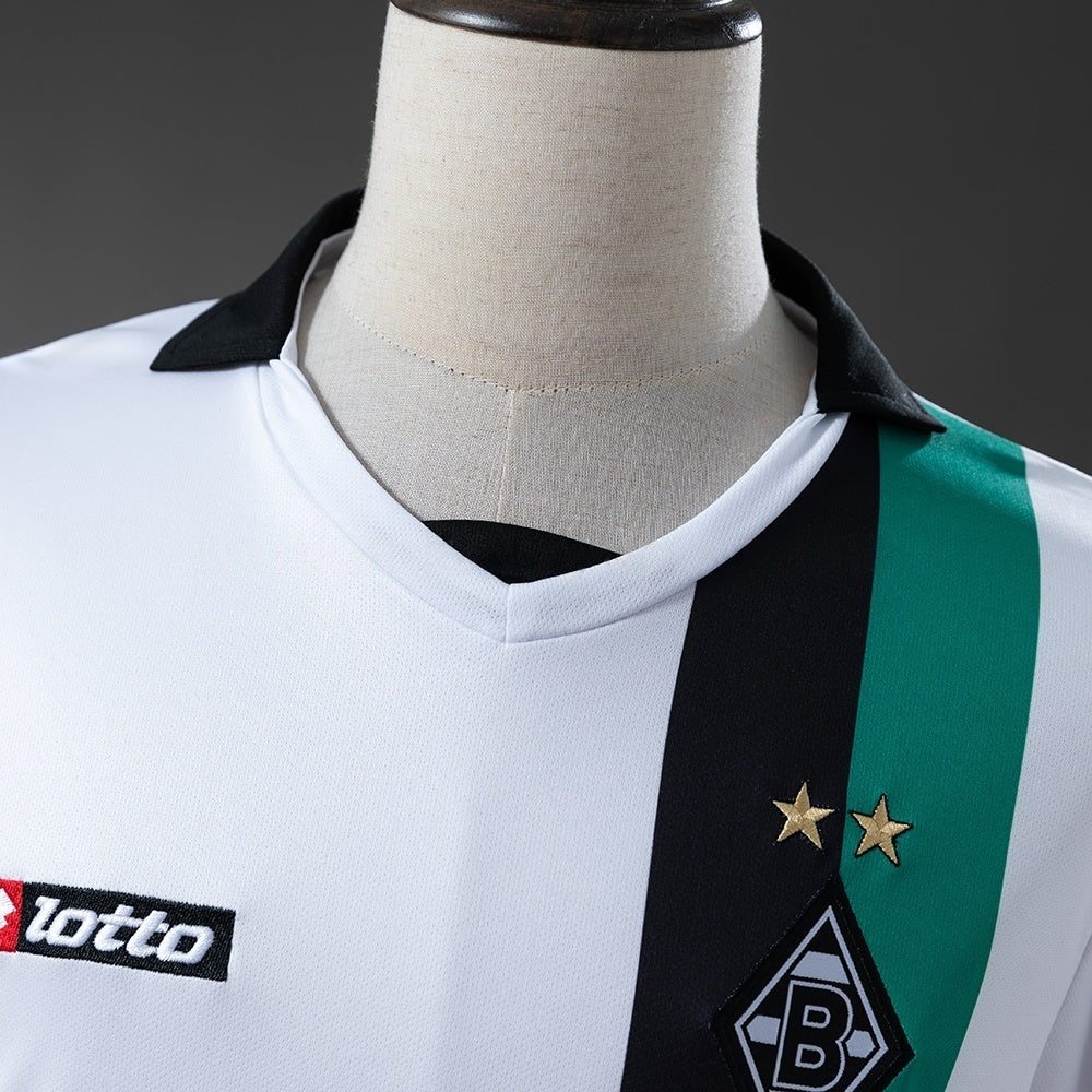 Mönchengladbach Home Jersey 2008-09 Retro Football Kit Soccer Jersey