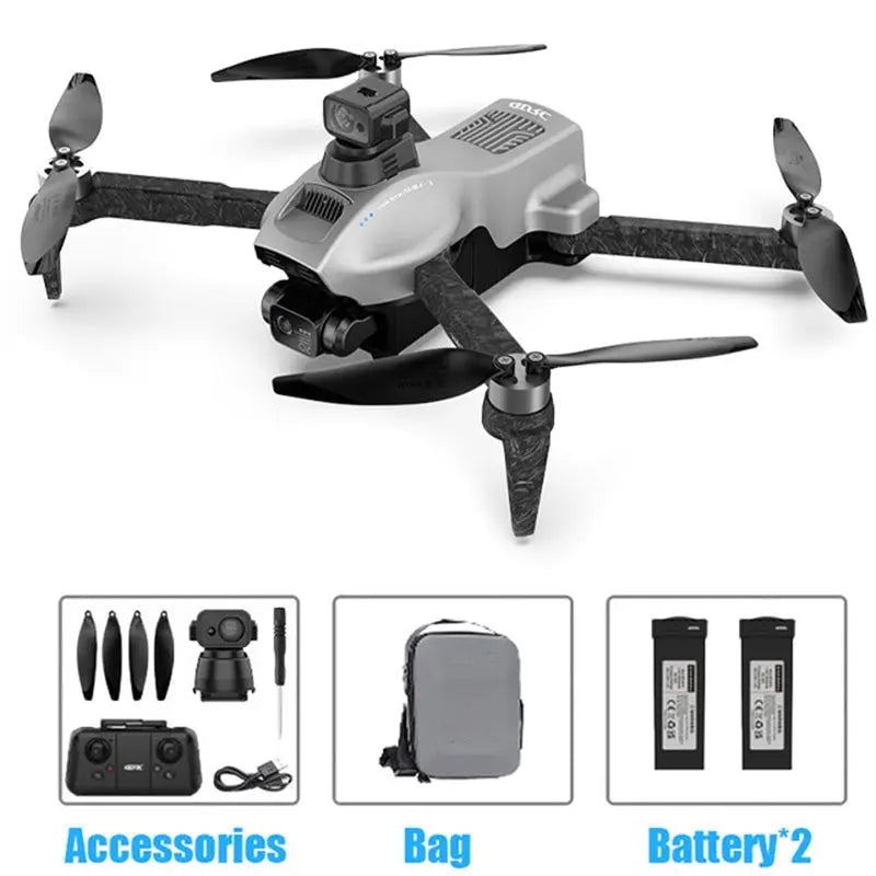 4DRC F13 4K GPS Drone with 3-Axis EIS Gimbal, 3km FPV