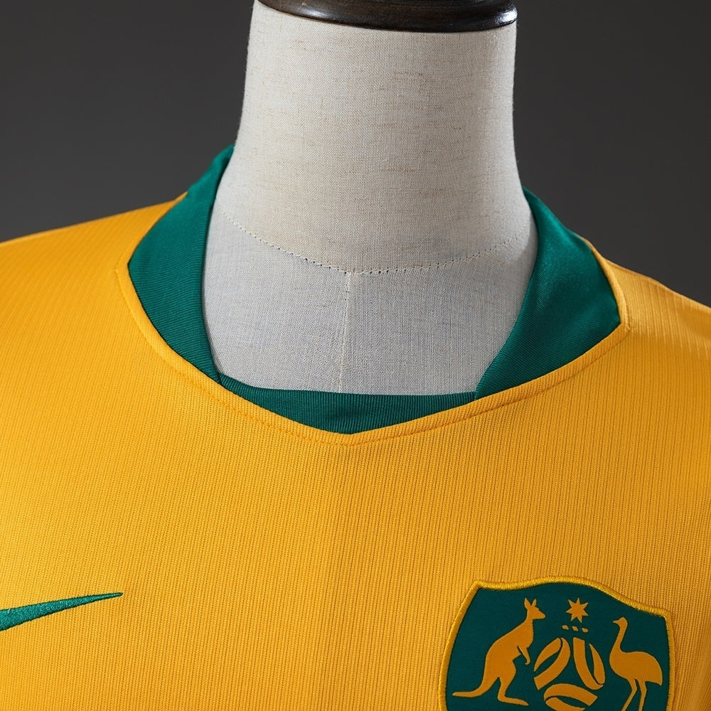 Australia Home Jersey 2026 World Cup Football Kit Soccer Shirt