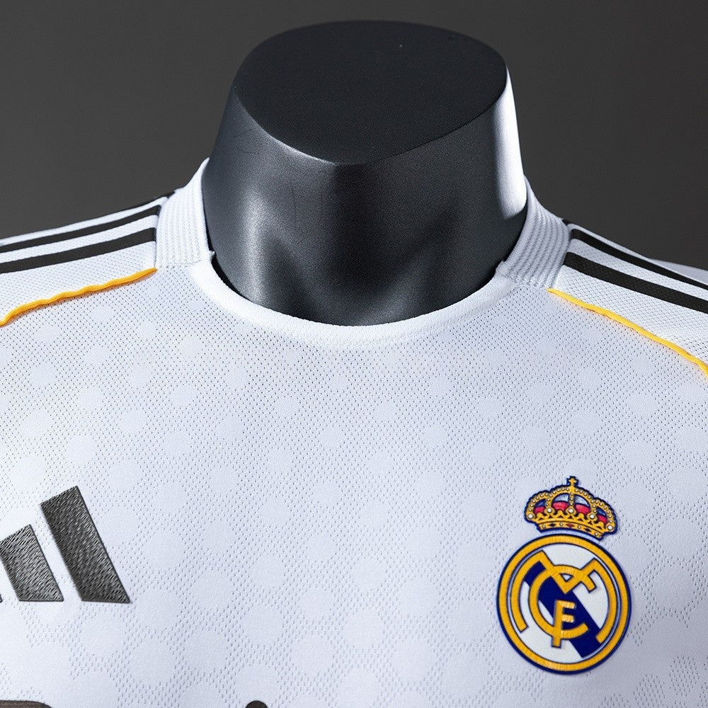 Real Madrid Jersey 25/26 Home Kit Player Version