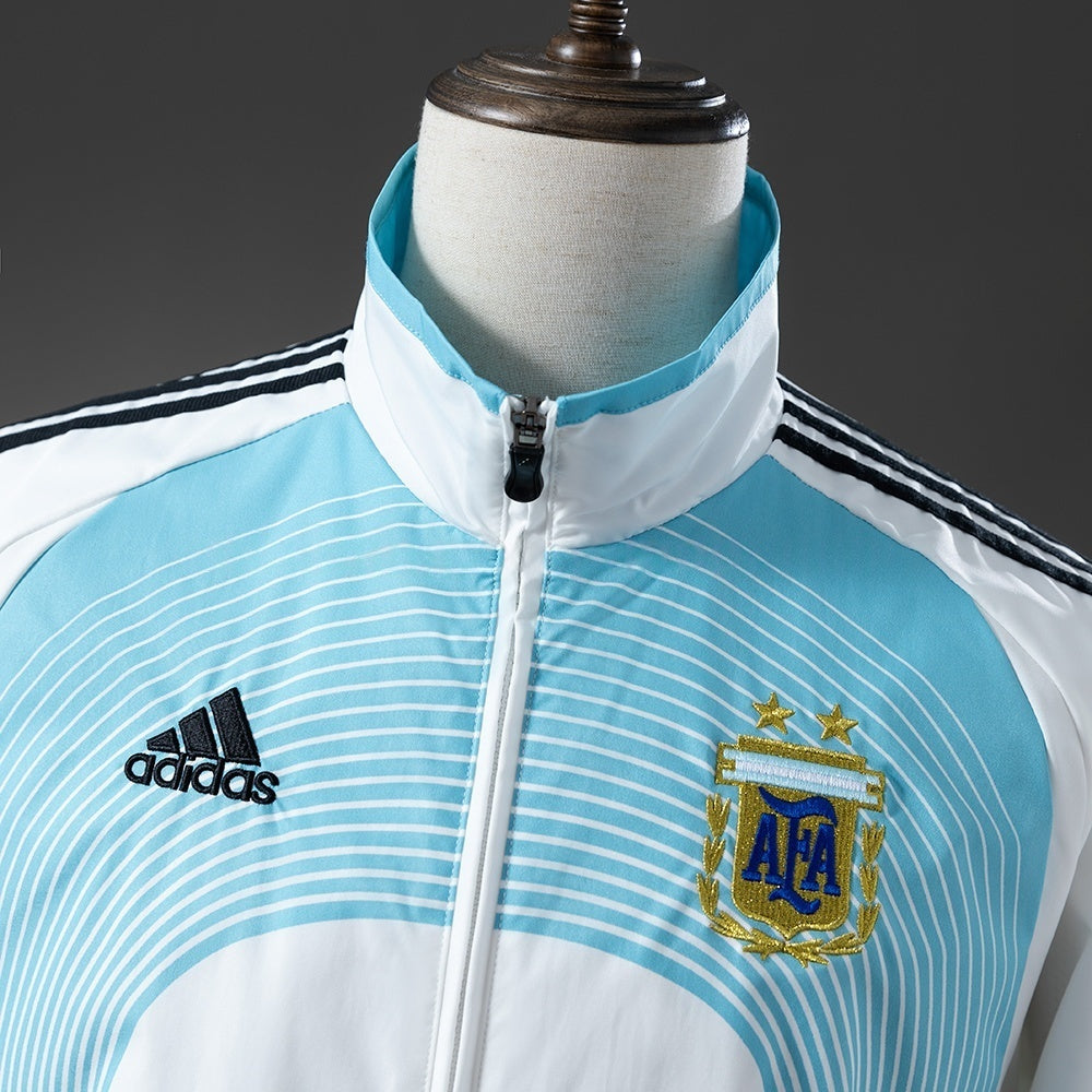 Argentina Windbreaker 2005-06 Retro Football Soccer Jacket