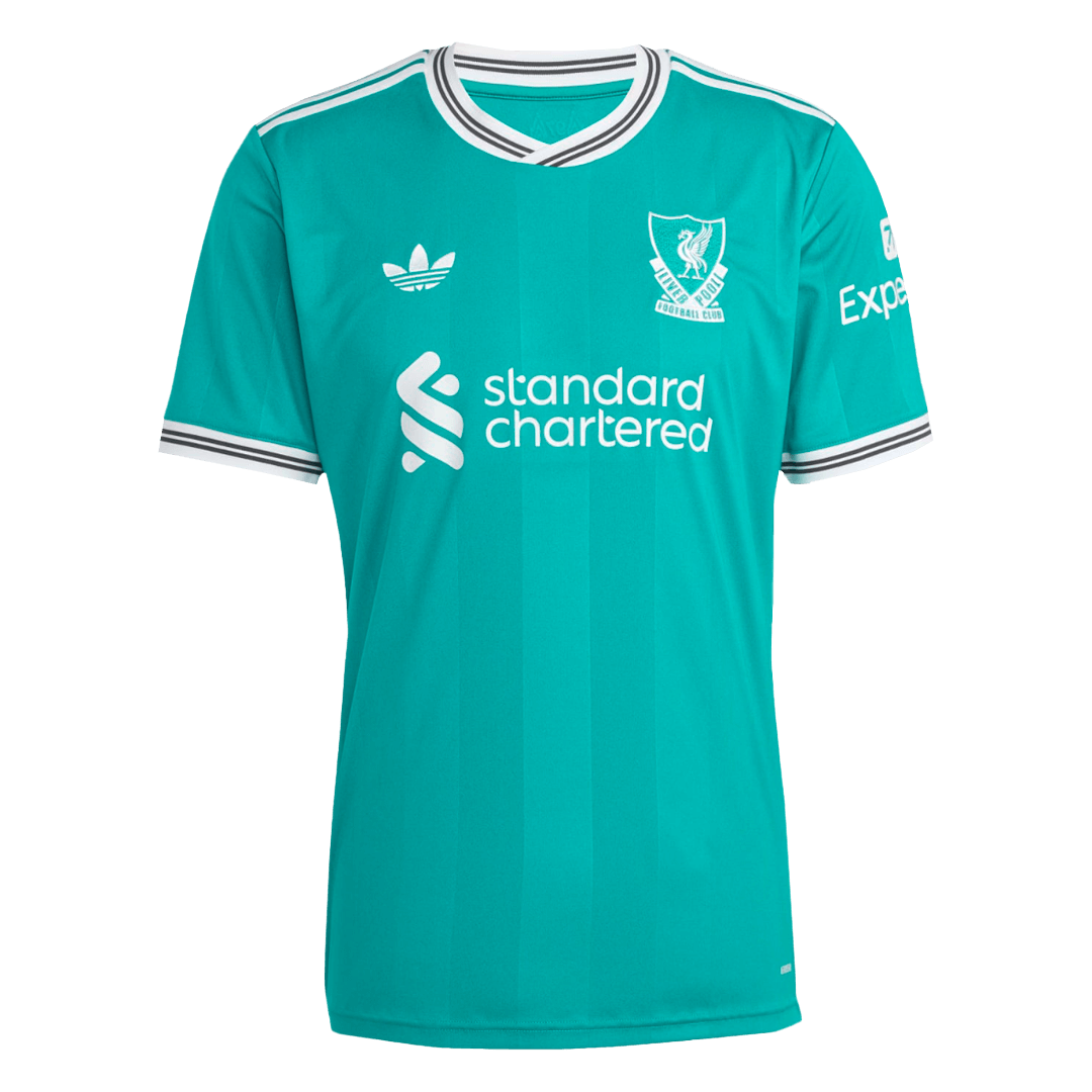 M.SALAH #11 Mens Liverpool Third Jersey 2025/26
