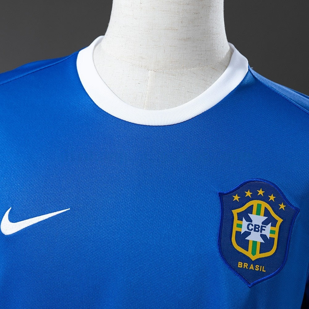 Brazil Jersey 2006 Away Retro Football Kit
