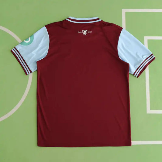 West Ham United F.C. Home Fan Version 24/25 Season Jersey