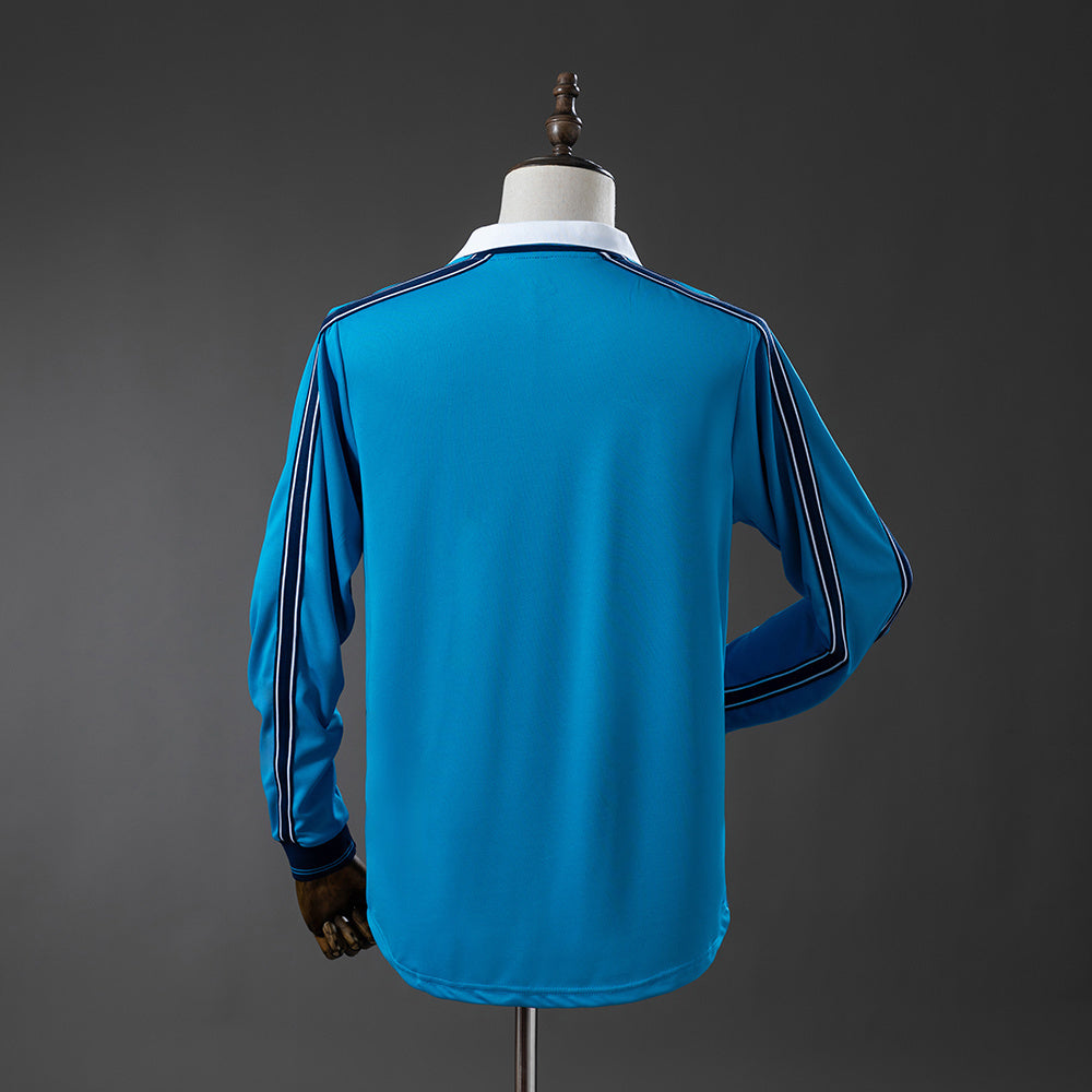 Napoli Home Jersey 1998-99 Retro Football Kit Long Sleeves