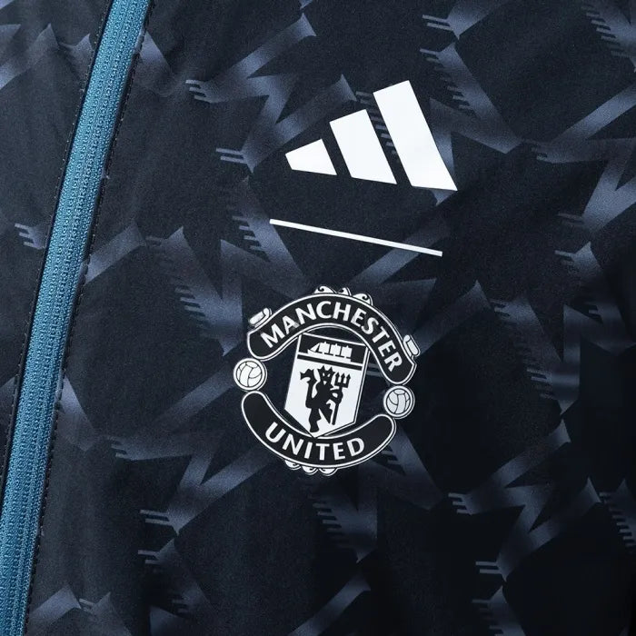 Manchester United Windbreaker 2025/26 Reversible Football Kit