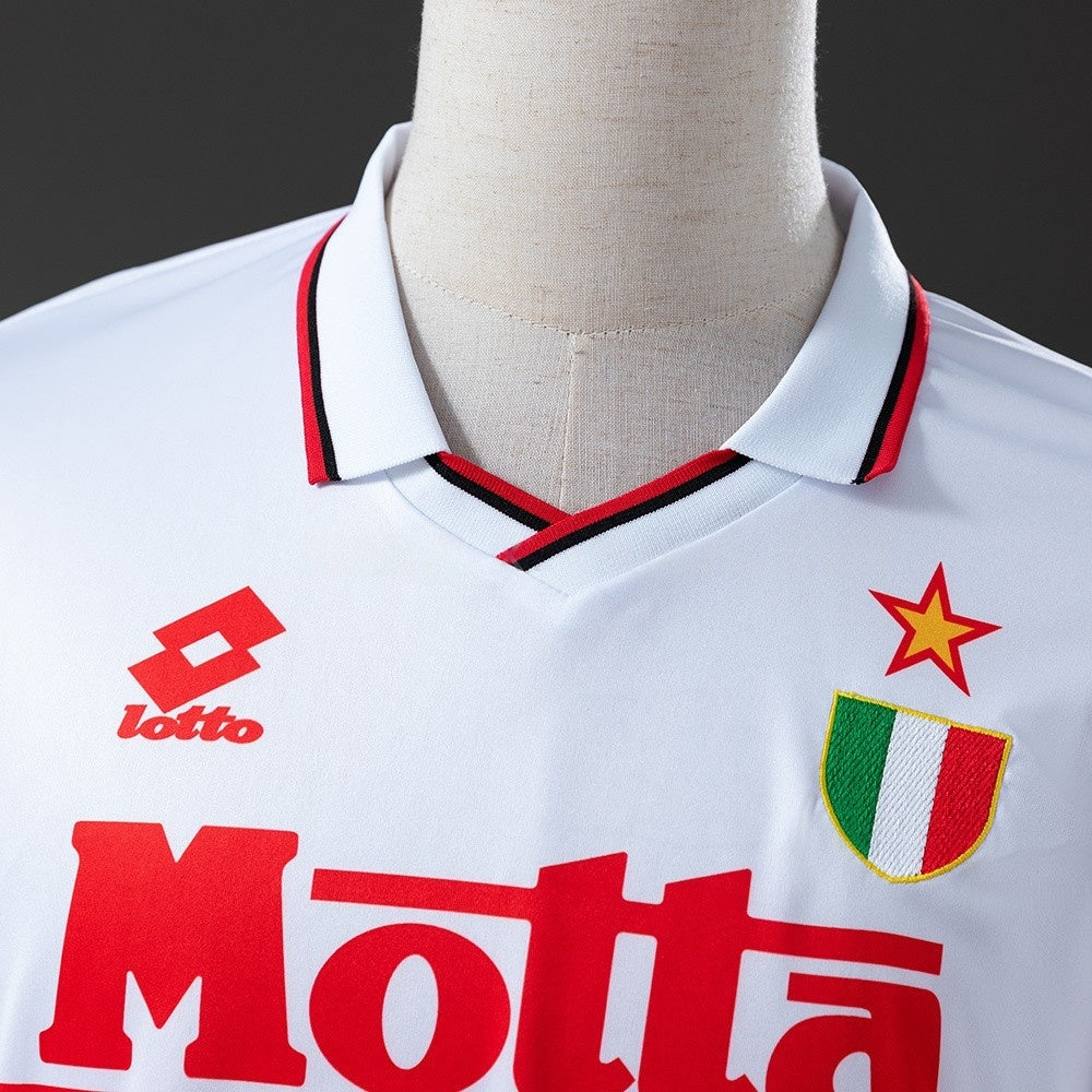 AC Milan Jersey 1993-94 Away Retro Football Kit