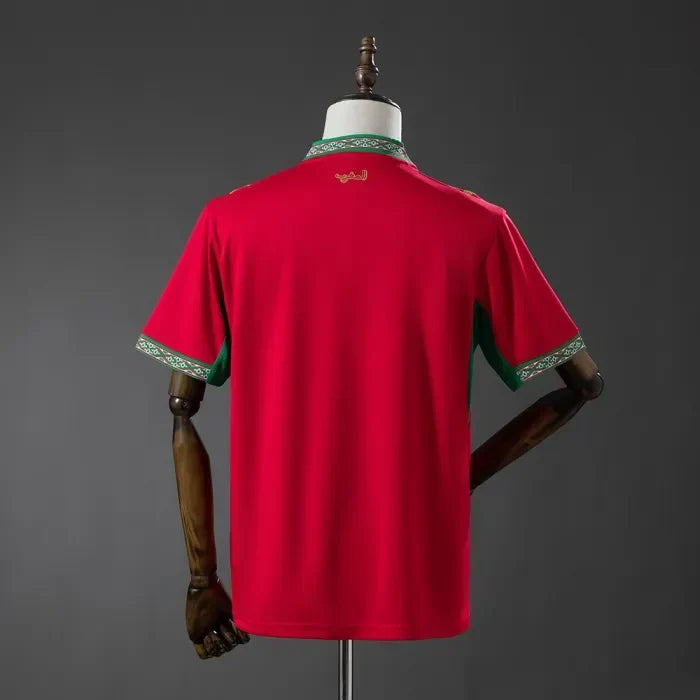 Morocco Home Jersey 2026 World Cup Football Kit Soccer Shirt