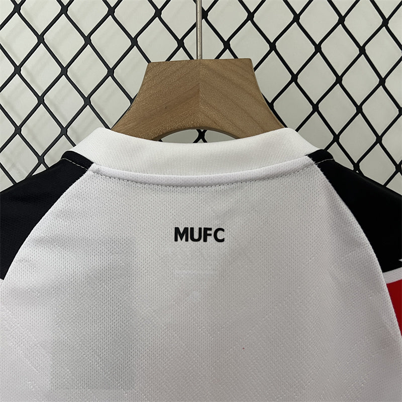 Retro Kids Manchester United Away Jersey 10/11