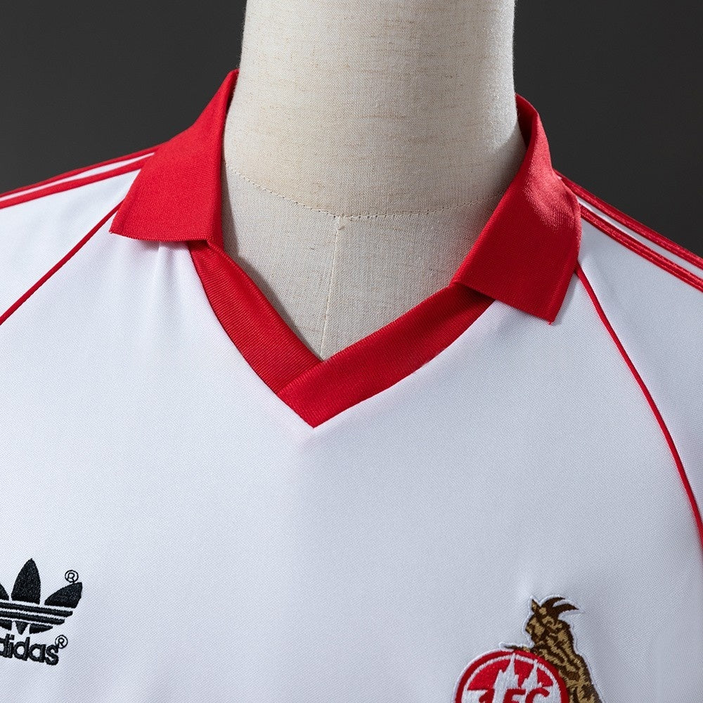 1. FC Köln Jersey 1980-81 Home Retro Football Kit