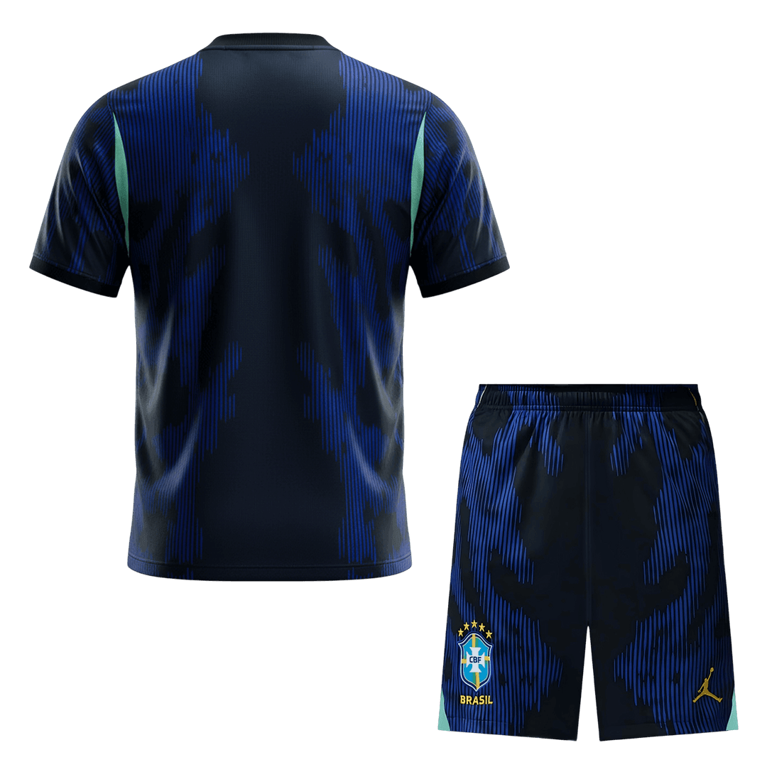 Mens Brazil World Cup Away Kit 2026