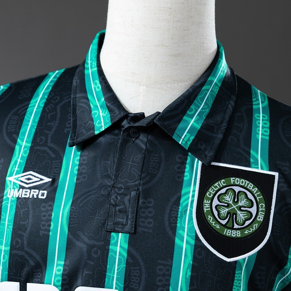 Celtic Jersey 1992-93 Away Retro Kit