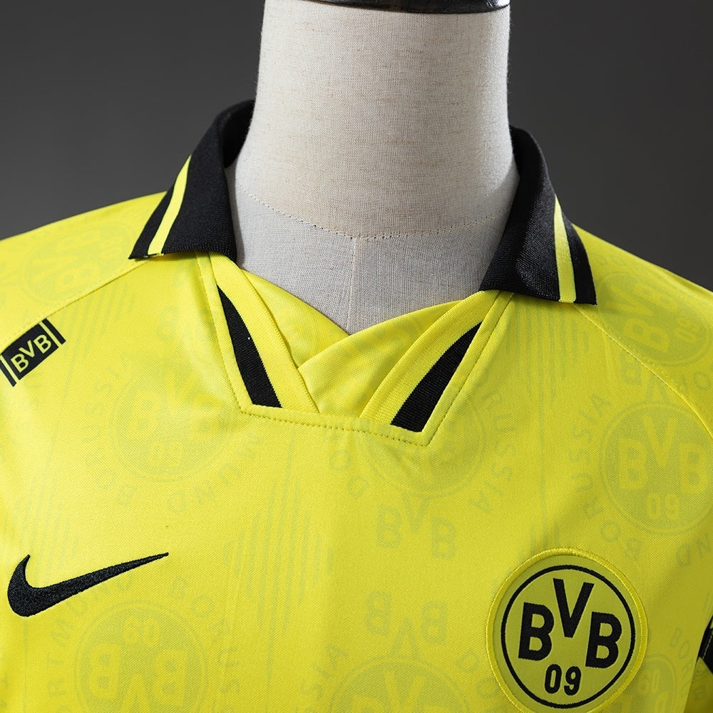 Dortmund Home Jersey 1996-97 Retro Football Kit Soccer Jersey