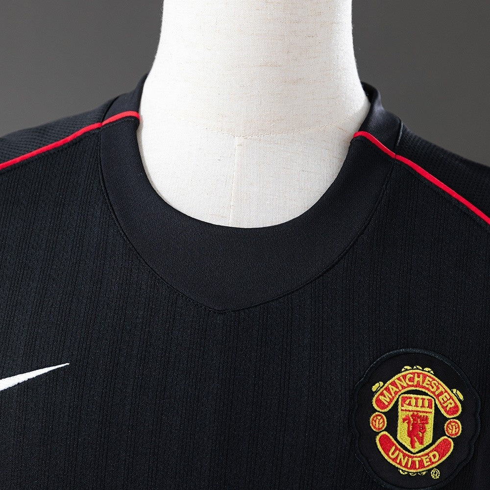 Manchester United Jersey 2007/08 Away Retro Football Kit