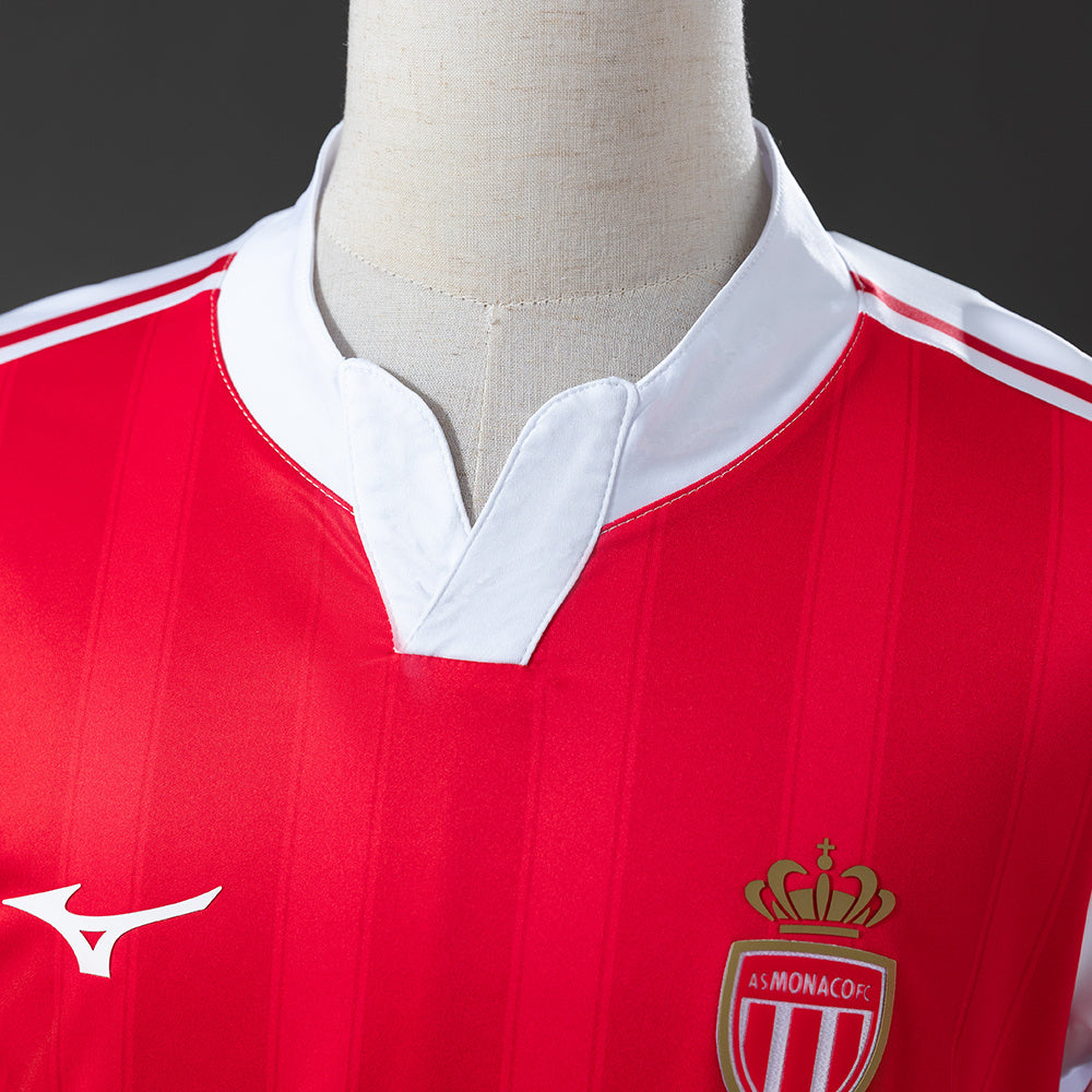Monaco Jersey 2025/26 Home Football Kit