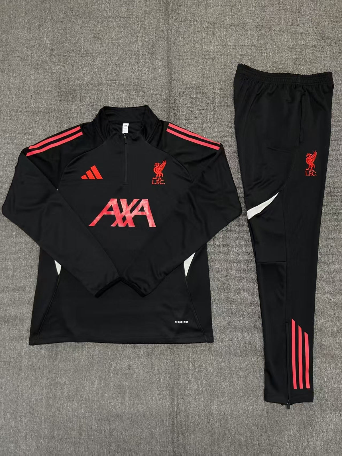 Kids Liverpool Training Tracksuits 25/26 Football Kit Soccer Jersey